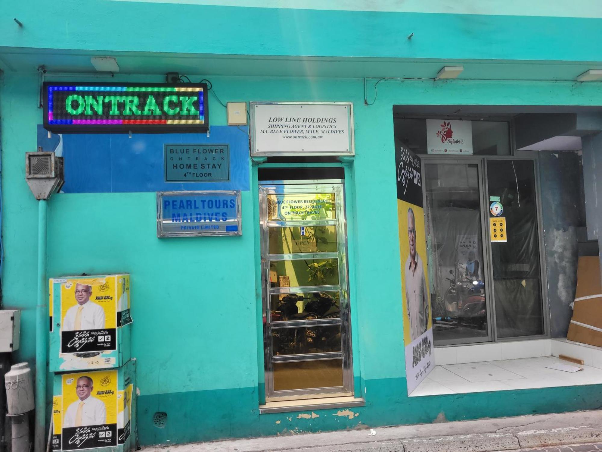 Apartamento Ontrack Travel Malé Exterior foto